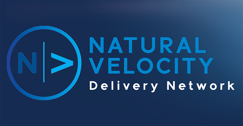Natural Velocity Delivery Network Background